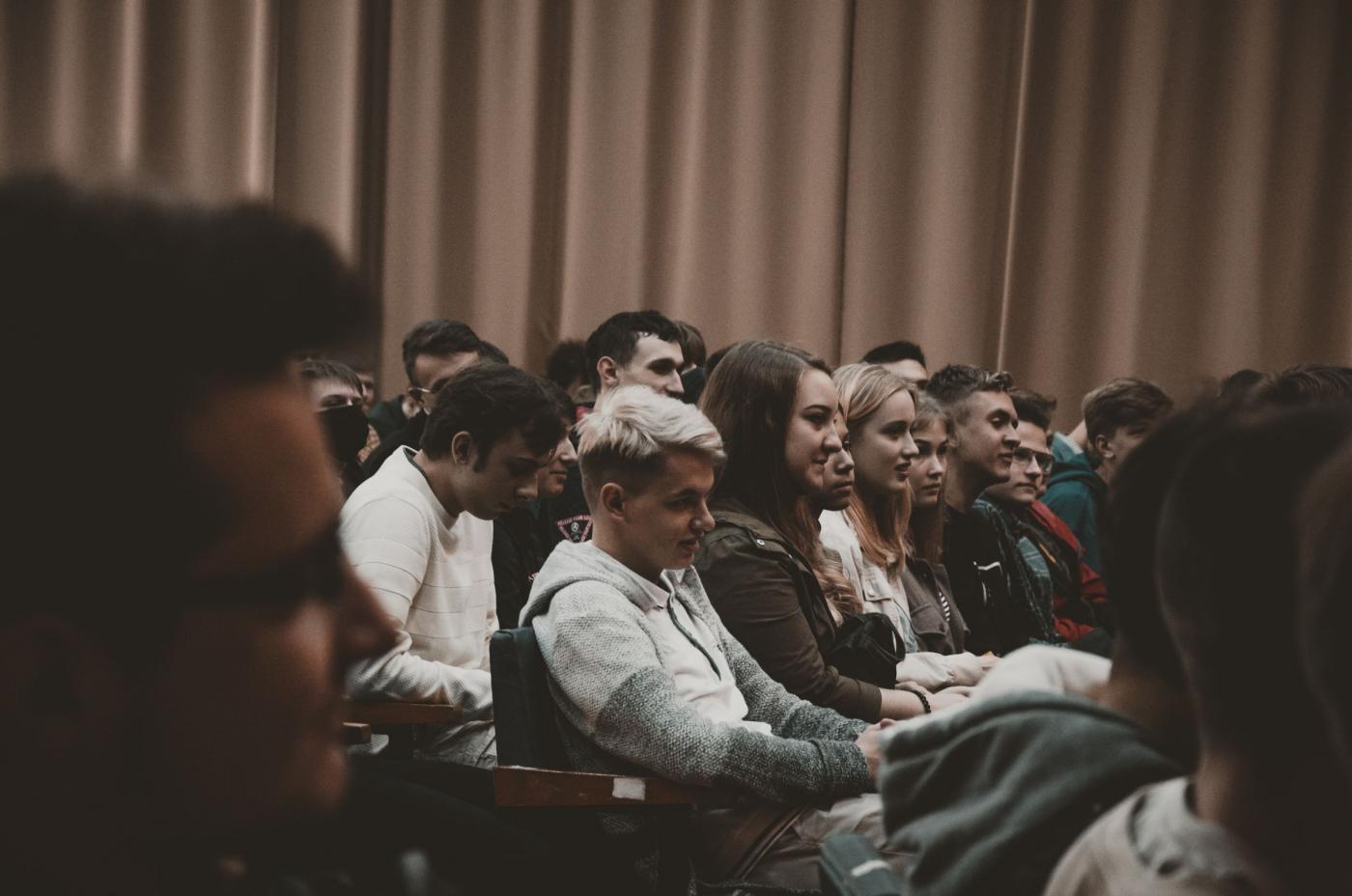 Встреча с первокурсниками ПСФ